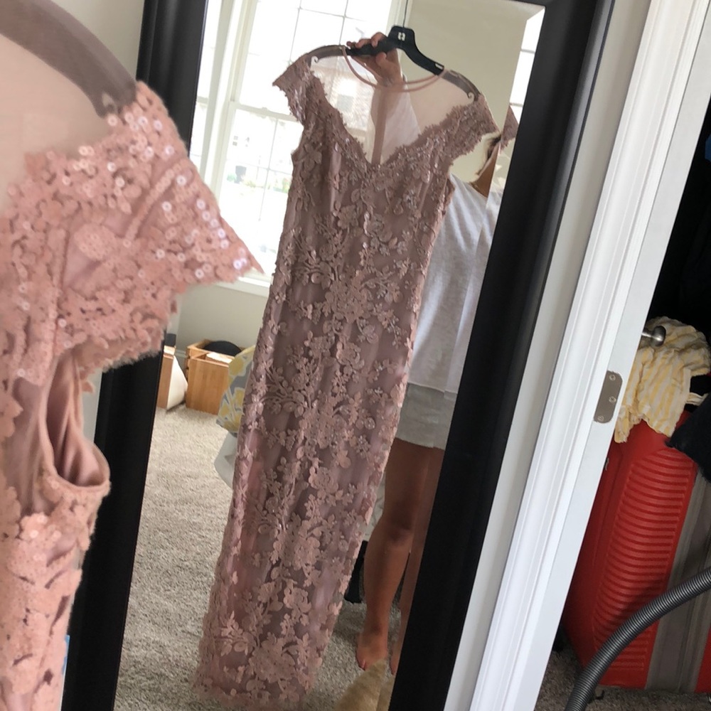 Tadashi Shoji ball gown